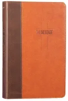 The Message deluxe gift Bible brown