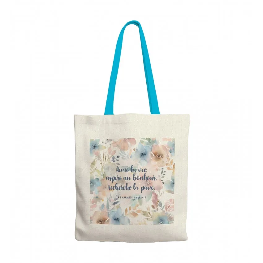Sac Aime la vie... - Psaume 34:12-15