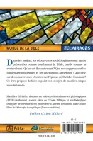 Bible et l'archéologie, La
