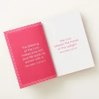 Giftbook Red - Book of wisdom