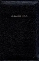 Bible Segond 1910 souple bleu zip