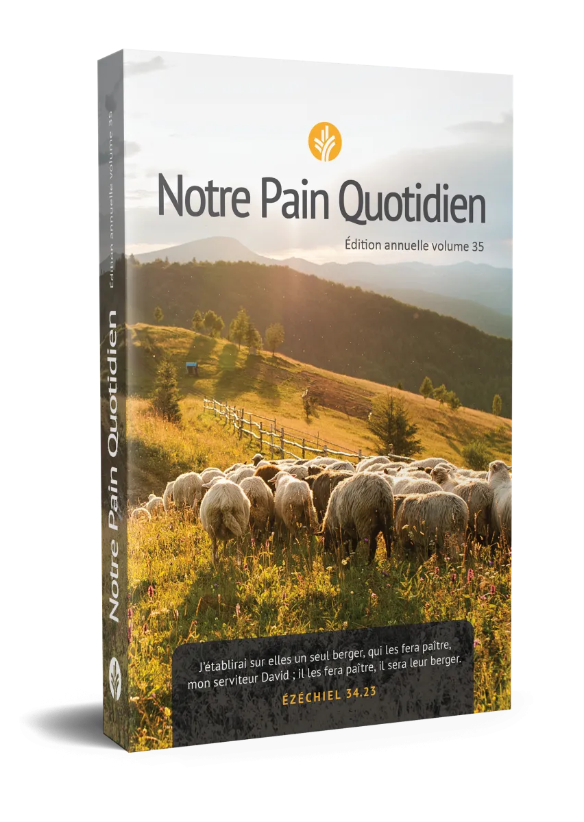 Notre pain quotidien - Vol.35 Gros caractères