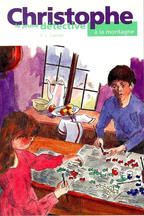 Christophe, jeune détective à la montagne