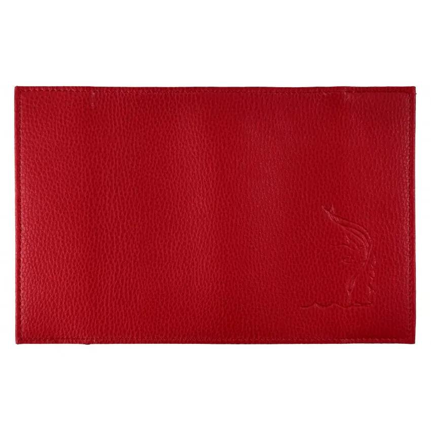 Liseuse compacte rouge colombe