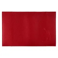 Liseuse compacte rouge colombe