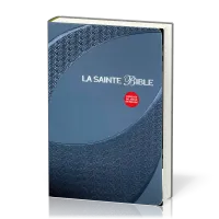 Bible Segond 1910 famille souple gris argent onglets - Paroles de Jésus en rouge