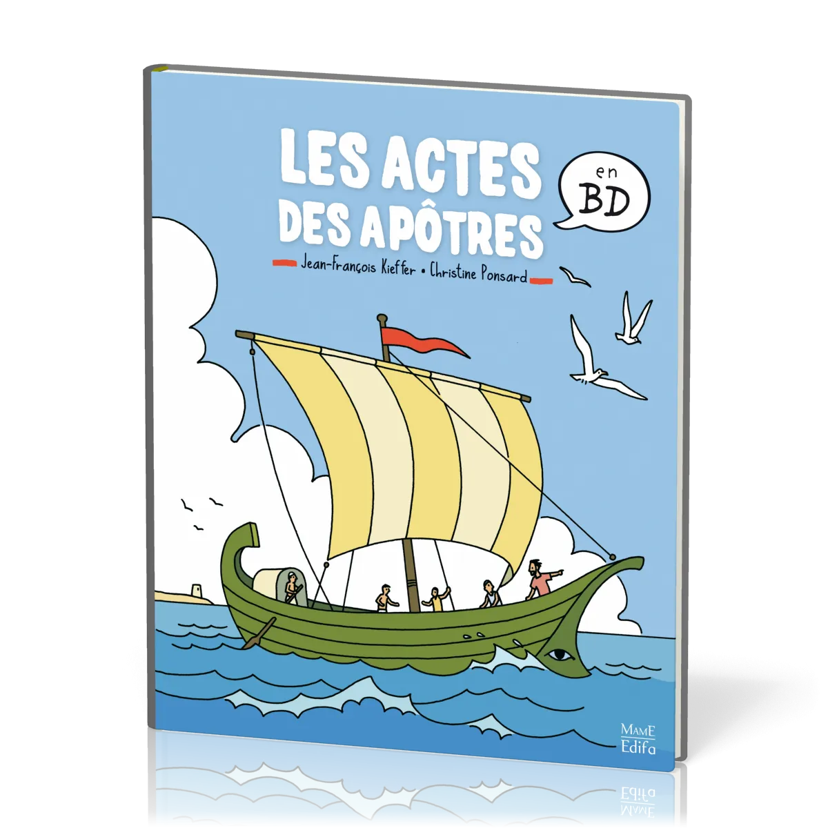 Actes des apôtres, Les - en BD
