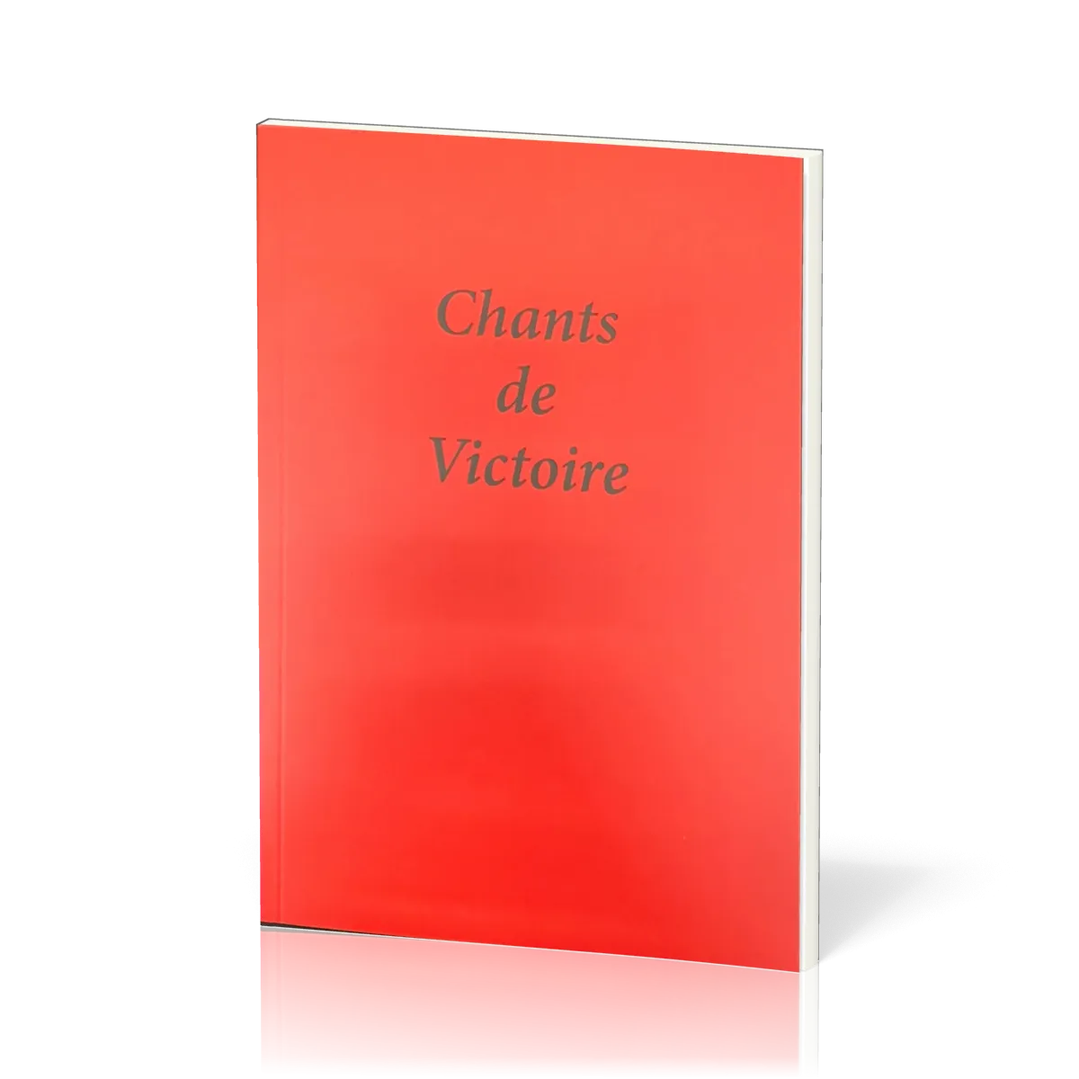 Chants de Victoire - sans partitions