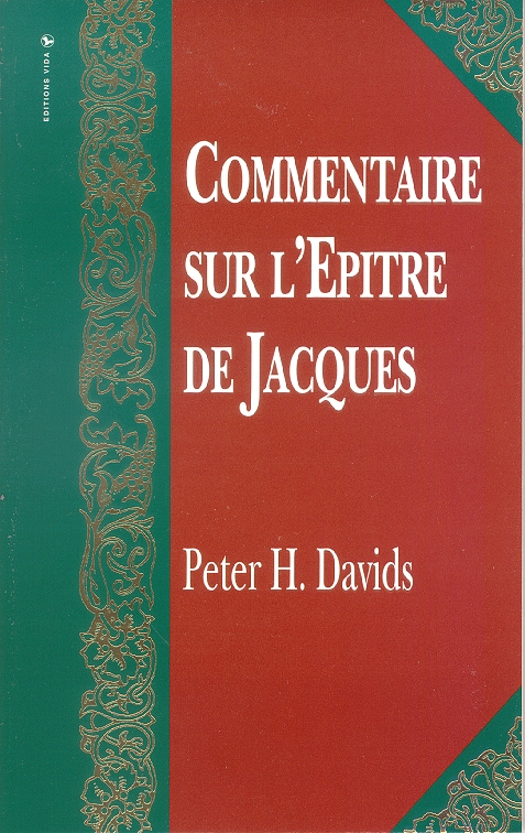 Jacques - Commentaire sur l'Epître de Jacques