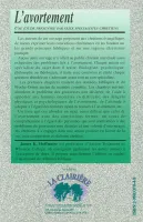 Avortement - enjeux théologique et éthique