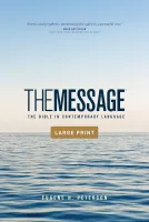 The Message Large print outreach