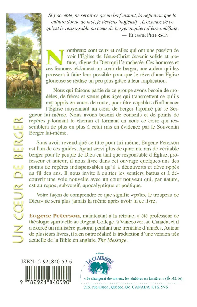 Coeur de berger, Un