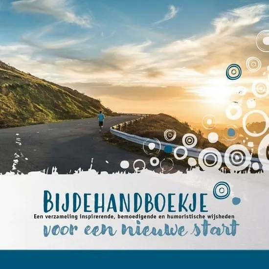 Bijdehandboekje voor een nieuwe start - een verzameling heldere, humoristische en inspirerende...