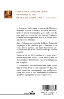 Promesse, La - Comment Dieu fait-il tout concourir pour notre bien ?