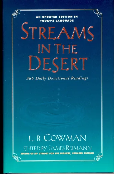 Streams in the desert