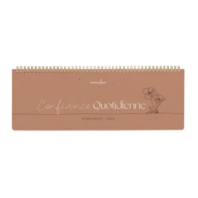 Calendrier - Confiance quotidienne (semainier)