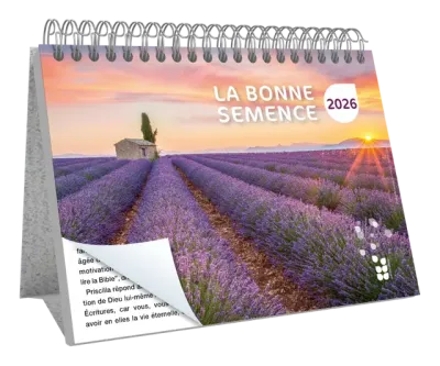 Calendrier Bonne Semence grand format (français)