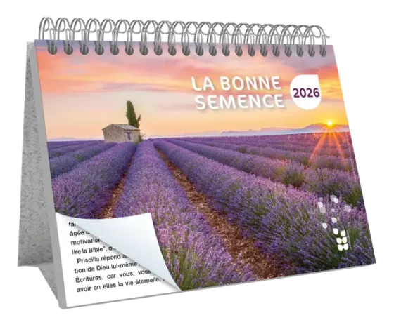 Calendrier Bonne Semence grand format (français)
