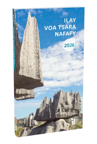 Calendrier Bonne Semence livre souple (malgache)