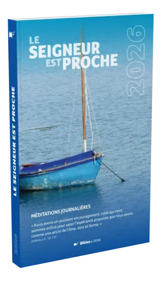 Calendrier - Le Seigneur est proche - méditations