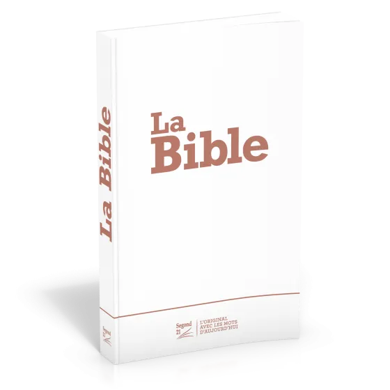 Bible SG21 souple blanche