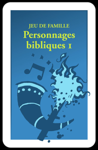 Jeu de famille - personnages bibliques 1