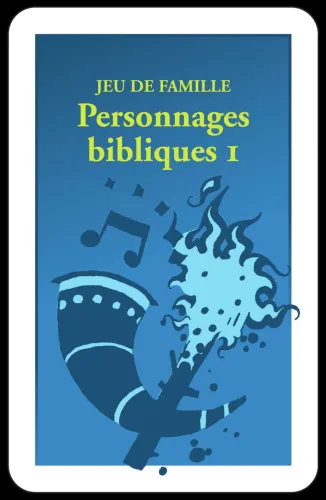 Jeu de famille - personnages bibliques 1