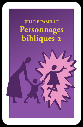 Jeu de famille - personnages bibliques 2