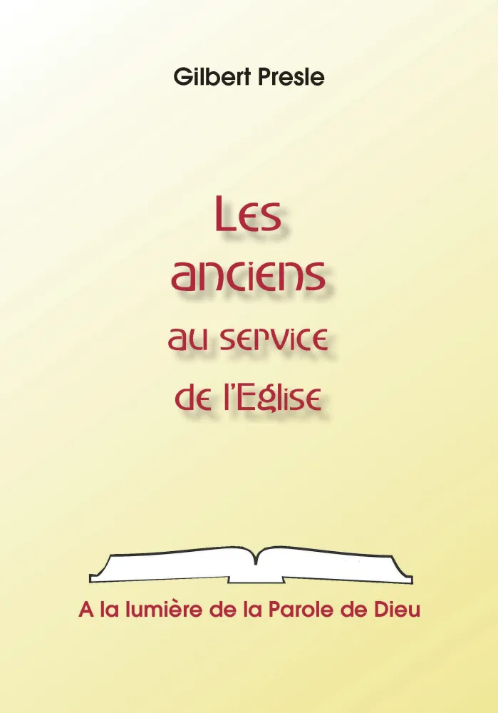 Anciens au service de l'Eglise, Les (bro