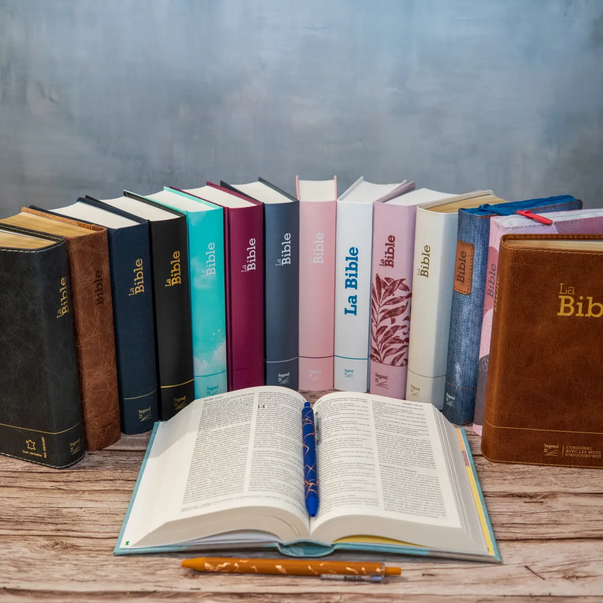 Bible SG21 souple Jeans toilée zip