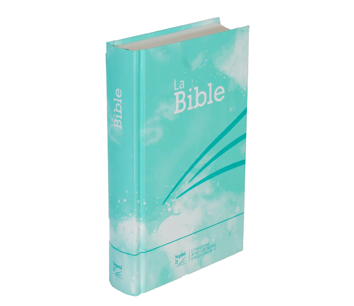 Bible SG21 rigide bleu lagon