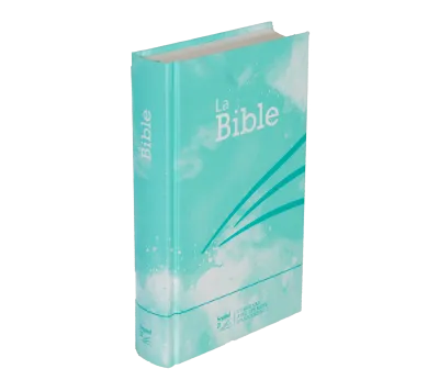Bible SG21 rigide bleu lagon