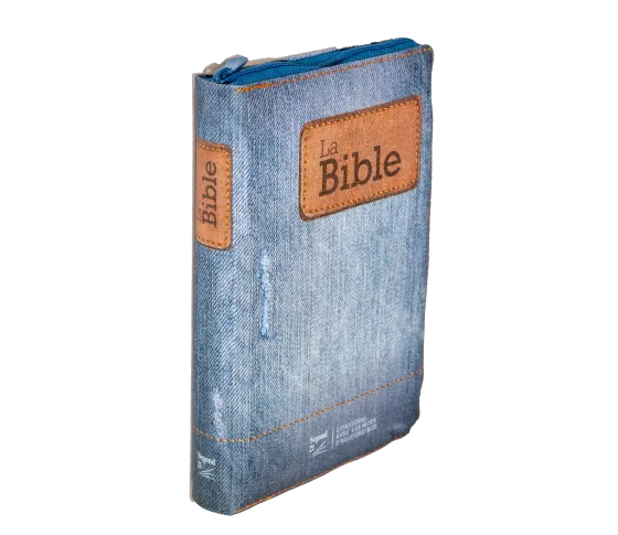Bible SG21 souple Jeans toilée zip