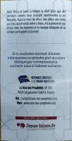 Quelqu’un d’autre est-il mort à la place de Jésus?
