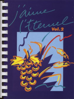 J'aime l'Eternel vol. 2 recueil avec spirales (372-721)