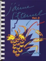 J'aime l'Eternel vol. 2 recueil avec spirales (372-721)