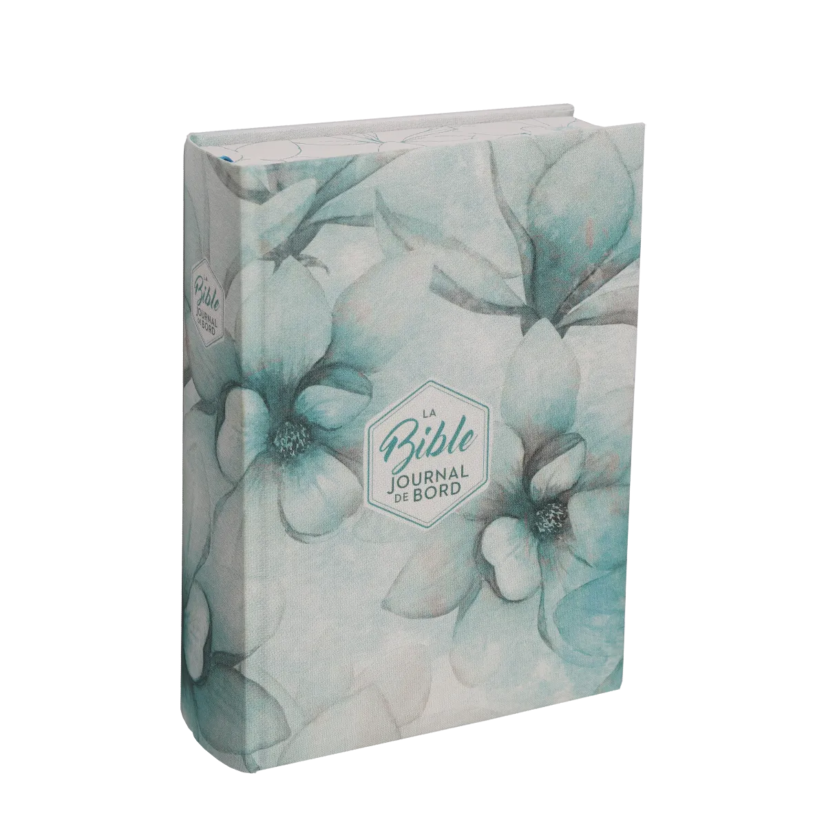 Bible SG21 Journal de bord rigide textile jaspage