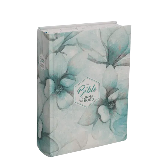 Bible SG21 Journal de bord rigide textile jaspage