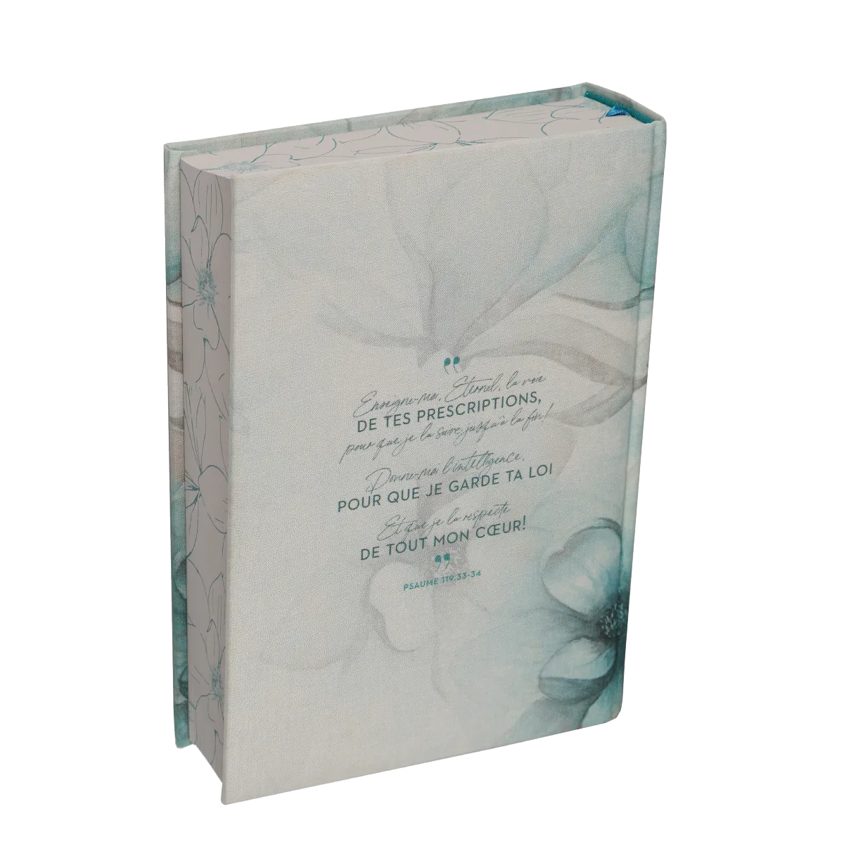 Bible SG21 Journal de bord rigide textile jaspage