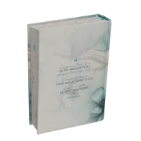 Bible SG21 Journal de bord rigide textile jaspage