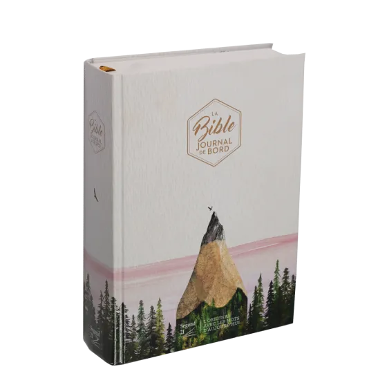 Bible SG21 Journal de bord rigide crayon