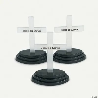 Croix luminescente God is love
