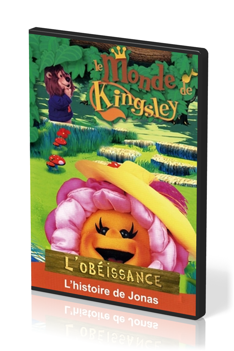 DVD Kingsley 15 - L'obéissance (Jonas)