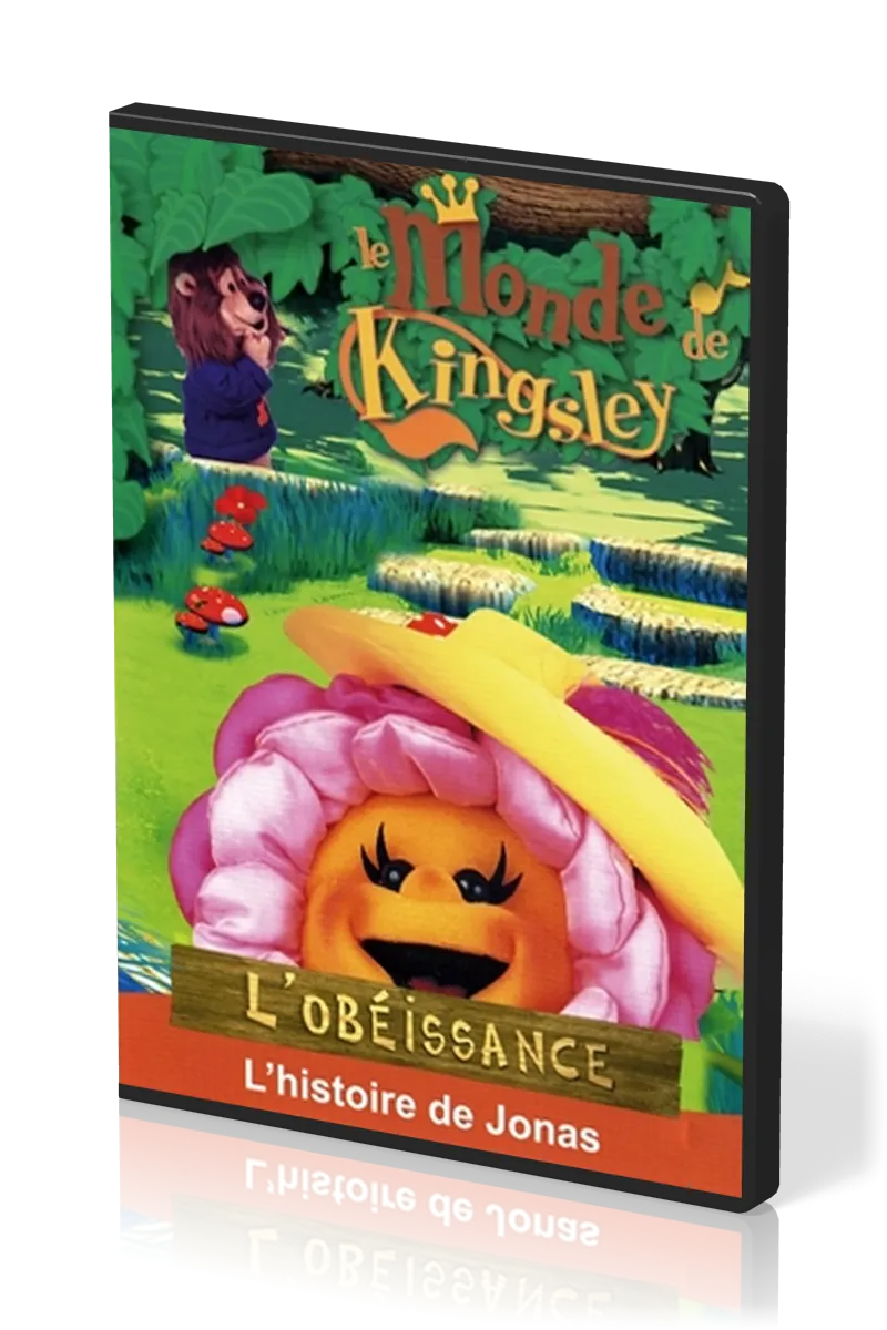 DVD Kingsley 15 - L'obéissance (Jonas)