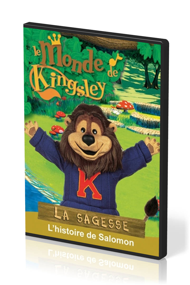 DVD Kingsley 20 - La sagesse (Salomon)