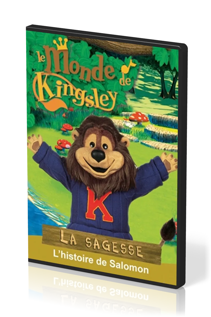 DVD Kingsley 20 - La sagesse (Salomon)
