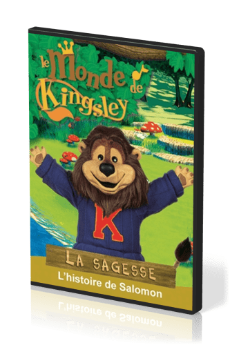 DVD Kingsley 20 - La sagesse (Salomon)