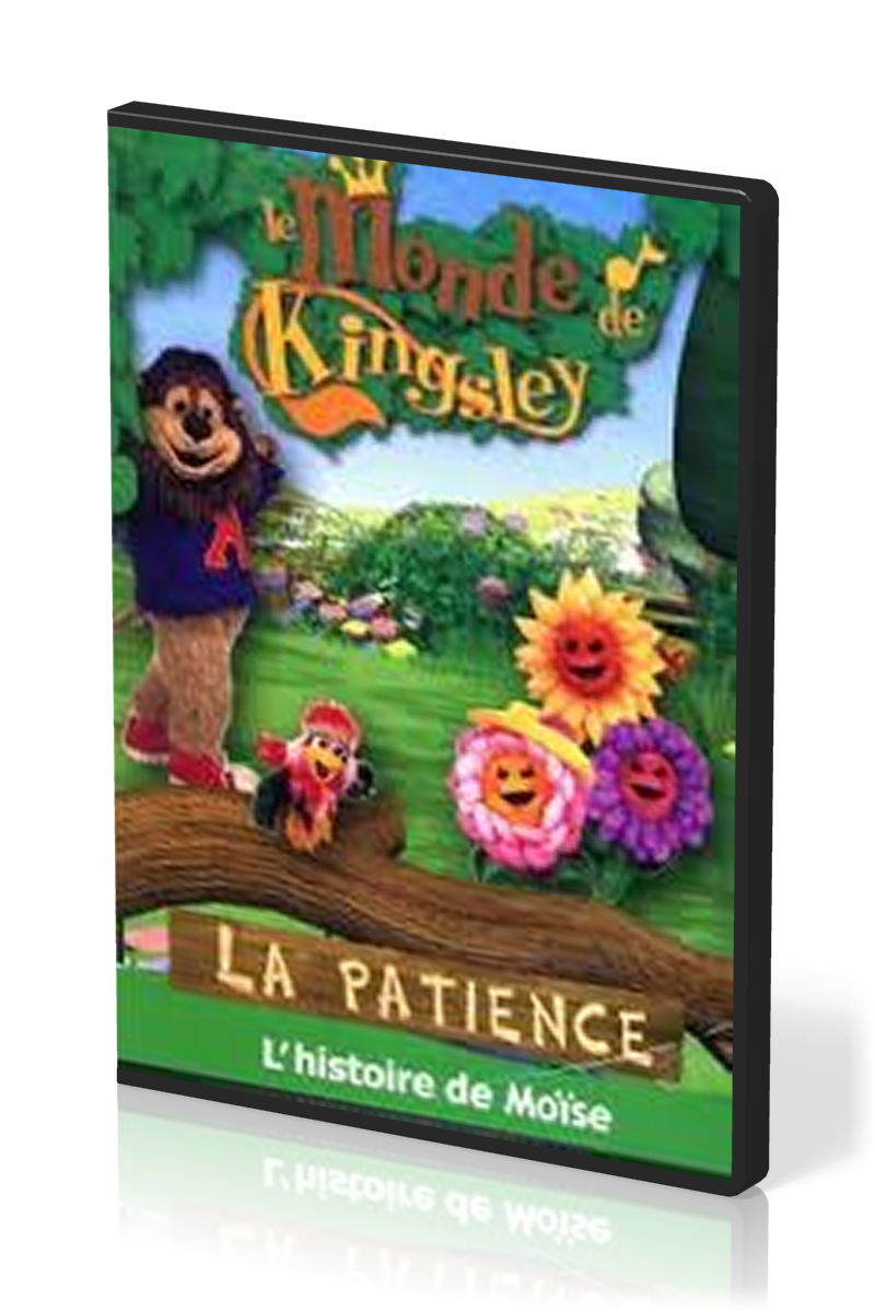 DVD Kingsley 8 - La patience (Moïse)