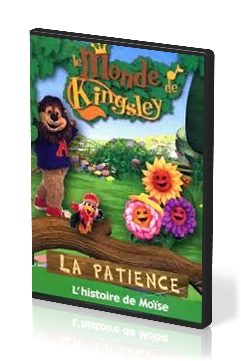 DVD Kingsley 8 - La patience (Moïse)