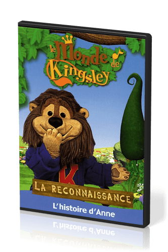 DVD Kingsley 7 - La reconnaissance (Anne)